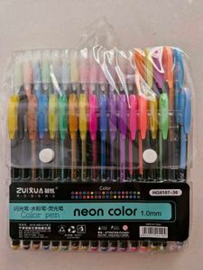 Colorful Pen Set Of 35