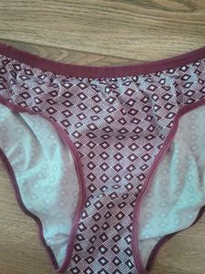 Patterned Women's Briefs