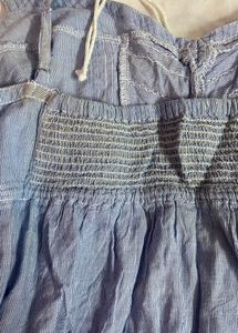 Lavender Cami Top with Lace Trim