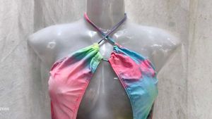 Tie-Dye One-Piece Swimsuit