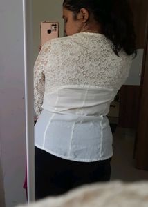 Designer Top Shirt Jacket Shrug Wear Office Party