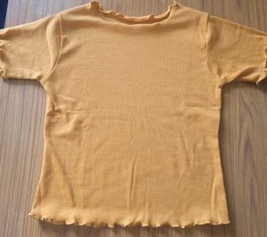 Cute Ribbed Top
