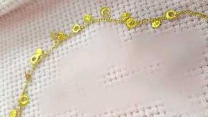Chic Gold waist band