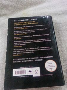 The God Delusion by Richard Dawkins