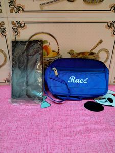 Multipurpose Travel Shaving Kit Bag