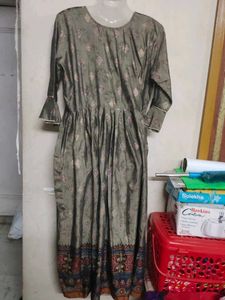 Untouched|PLUSS Sized|Branded Ethnic Midi Dress