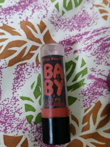 Orange Coloured Lipstick