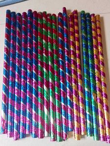 colourful Dandiya