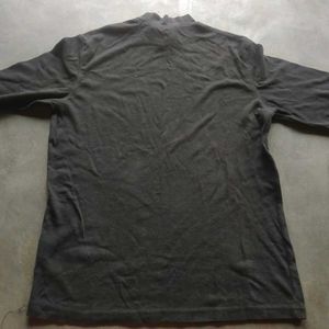 Classic Mock Neck Long Sleeve Top