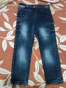 Blue Denim Jeans