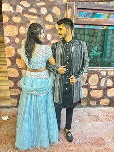 Men's Embellished Kurta Set