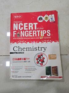 Objective NCERT at Your Fingertips Chemistry