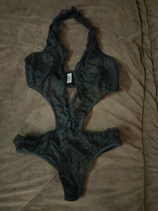 Gorgeous Net Bodysuit