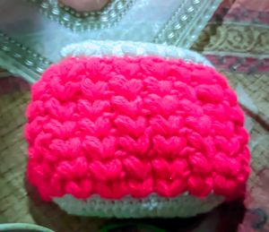 set of 2 ✨ Handmade Crochet Mini Pouch ✨