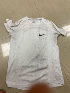 Nike women’s White Dri-Fit T-Shirt