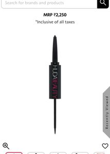 HUDA BEAUTY dual Eyeliner