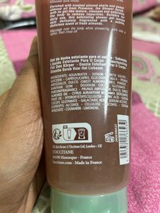 L’Occitane Almond Shower Scrub