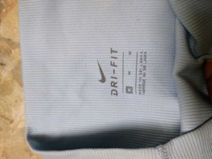 Nike Light Blue Athletic Leggings