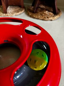 Engaging Mouse Toying Wheel Toy For Cats