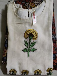 A Line Kurta