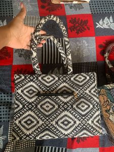 Combo Of 2 Tote Bag Bundle