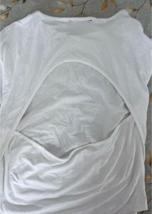 white backless top
