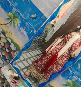 Beautiful Floral Kurta Set with Dupatta