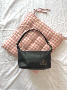 Chic Black Hobo Bag