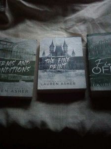 Dreamland Billionaires Series by Lauren Asher