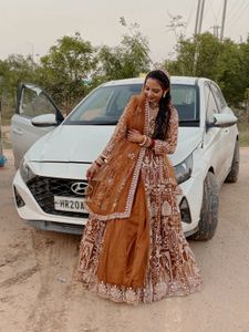 long  Anarkali heavy Lengha final last price