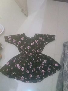 Floral Print  Dress