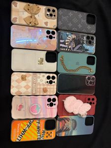 glitter and marble design iPhone 13 Pro Max Case