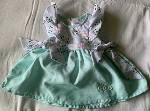 Adorable Mint Green Baby Dress