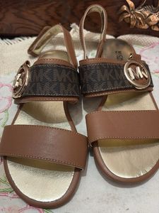 Michael Kors MK Logo Sandals