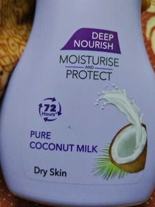 parachute body lotion