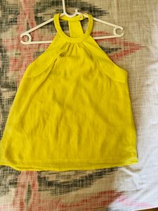 H&M Yellow Top