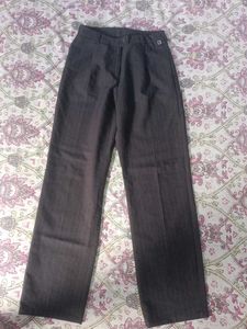 Classic Pinstripe Trousers