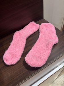 Cute Fuzzy Socks - Set of 2!