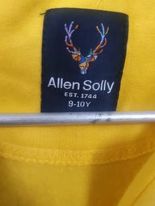 ALLEN SOLLY Brand 4 to 8 YEAR BOYS SWETSHIRT