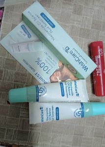 WishCare Sunscreen   &amp; Perfect Lip Balm