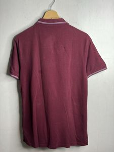 Classic Burgundy Polo Shirt