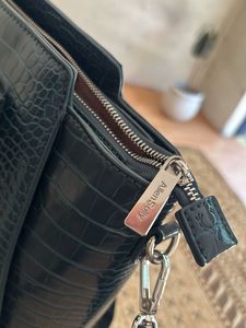 Allen Solly Croc Texture Handbag