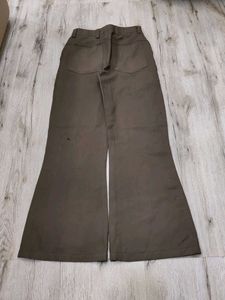 Ma5832 Brown Flared Trousers waist 24 inches