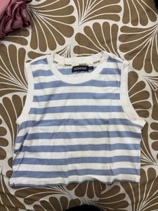 SASSAFRAS Striped Tank Top