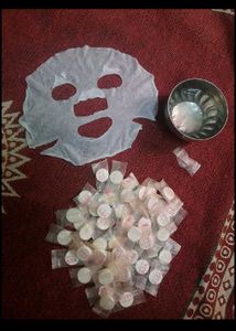 Compressed Facial Mask Sheets