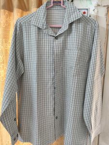 White Checks Shirt
