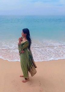 Elegant Green Kurta Set with Dupatta