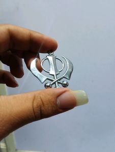 Khalsa Locket (Pendel) Without Chain