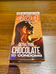 Bold Care 404 Chocolate Condoms