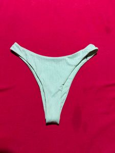 SHEIN Ribbed Thong Panty